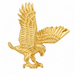 10K Black Hills Gold Eagle Tie Tack