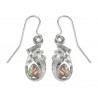 BLACK HILLS STERLING SILVER EARRINGS