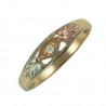 10K Gold Diamond Promise Ring