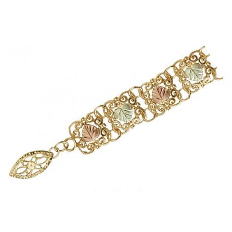 10K Black Hills Gold Bracelet