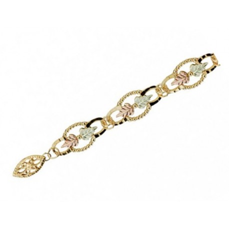 10K Black Hills Gold Bracelet