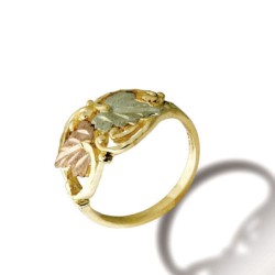 Black Hills Gold Ring for Ladies