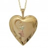 Black Hills Gold Filled Heart Locket