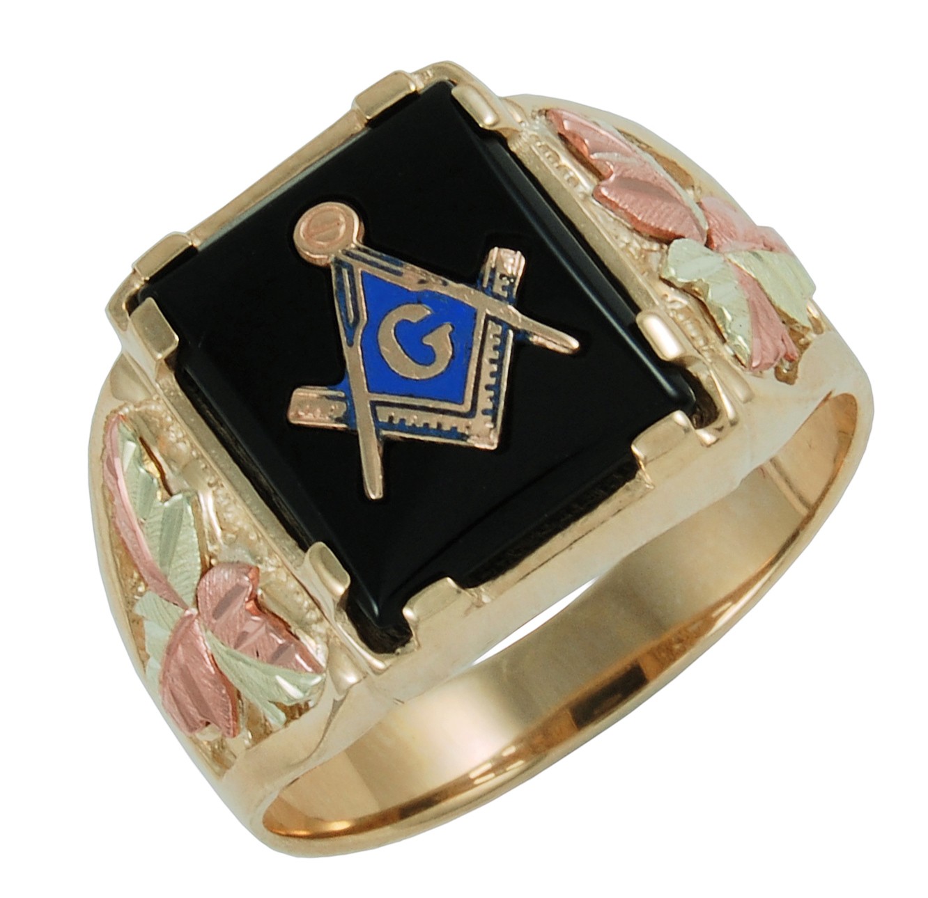 Black hills store gold masonic ring