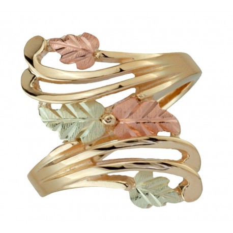 10K BLACK HILLS GOLD LADIES RING BY COLEMAN