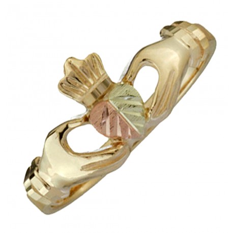 10K Claddagh Ladies Ring By Coleman