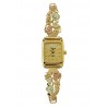 Black Hills Gold Ladies Watch with Grapes and Leaves