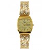 10K Black Hills Gold Mens Watch with Leaves By Coleman