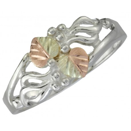 BHG STERLING SILVER RING FOR LADIES