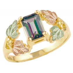 BLACK HILLS GOLD MYSTIC FIRE LADIES RING