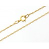 1/20 12K Gold Filled Rope Chain 18-inch Long
