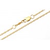 1/20 14K Gold Filled Rope Chain 16-inch Long