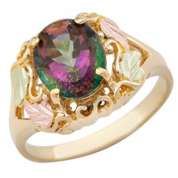 BLACK HILLS GOLD LADIES MYSTIC FIRE RING