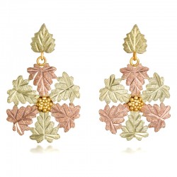 Earrings 10K Snowflake Earrings