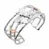 Landstrom's® Black Hills Gold on Sterling Silver Butterfly Cuff Bracelet