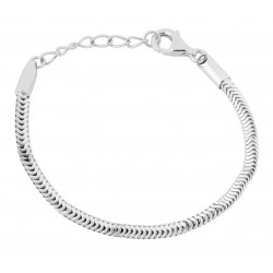 Sterling Silver Bracelet for Black Hills Gold Charm Beads