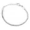 Sterling Silver Bracelet for Black Hills Gold Charm Beads
