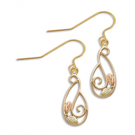 Landstrom's® 10K Black Hills Gold Dangle Earrings
