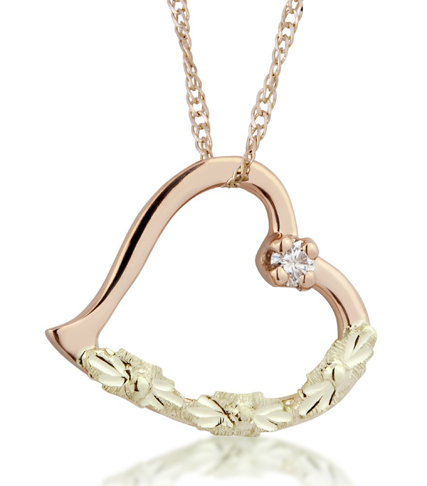 Pendant Rushmore Black Hills Jewelry Landstrom's Rushmore Black