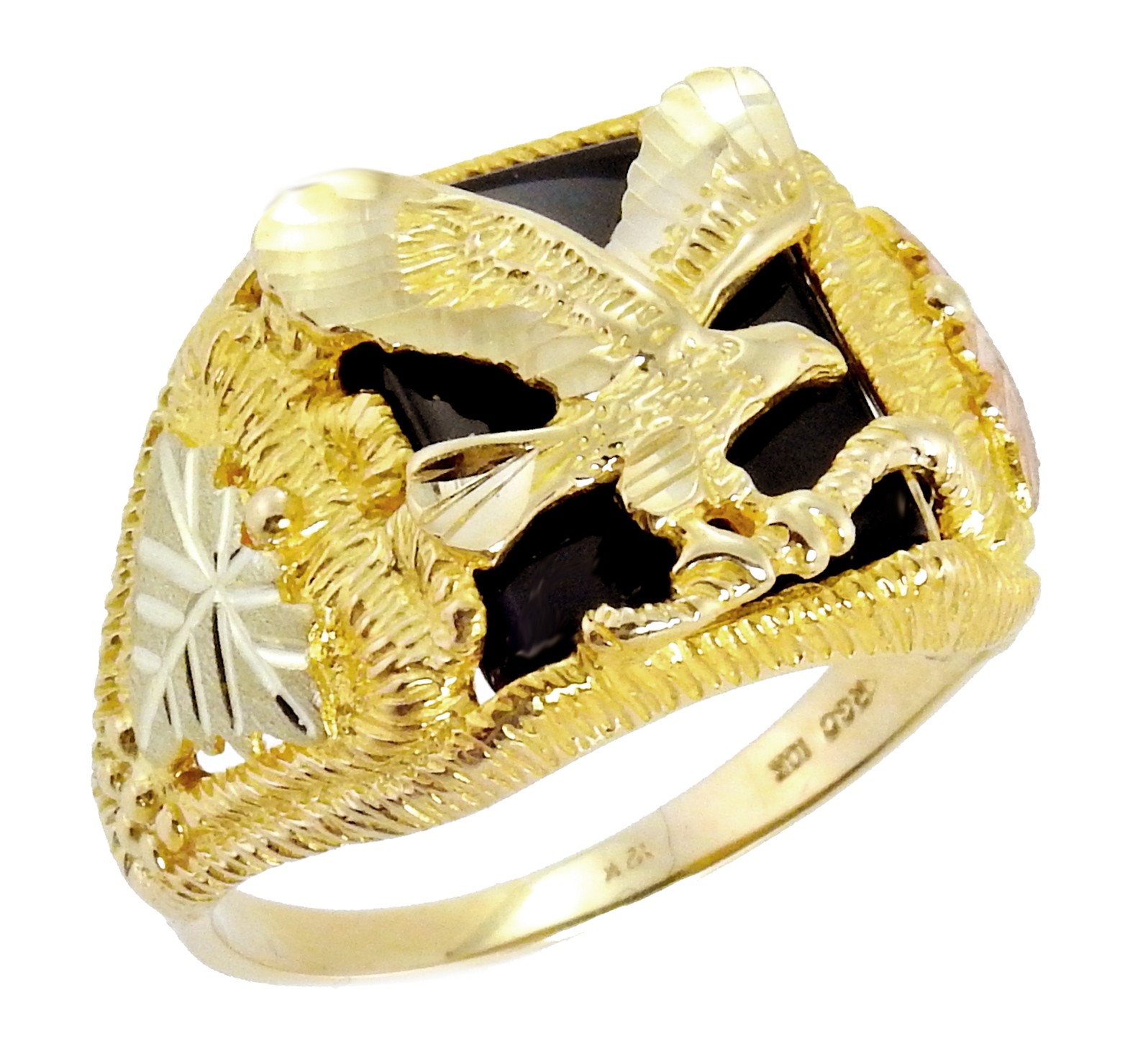 JD's Eagle Head Ring for Men and Women, Size: 21 (Click on JD India Gems  and Rings to Buy Our Products) : Amazon.in: Fashion