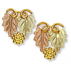 Landstrom's® 10K Black Hills Gold Traditional Earrings