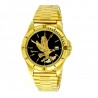 Men’s Gold Tone Black Hills Eagle Watch by Mt. Rushmore