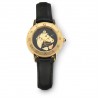 Women's Gold-tone Black Hills Gold Horse Watch by Mt. Rushmore