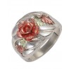 BHG STERLING SILVER DAKOTA ROSE LADIES RING