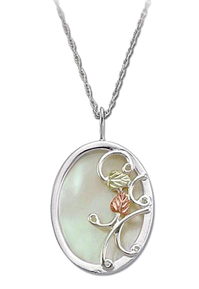 925 Sterling Mother good of Pearl Necklace