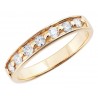 Landstrom's® 10K Black Hills Gold Ladies Ring with 1/3TW Genuine Diamond