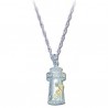 BLACK HILLS GOLD .925 STERLING SILVER LADIES BEACH LIGHTHOUSE PENDANT NECKLACE