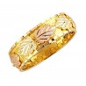 Mt. Rushmore 10K Yellow Gold Band Ring For Men's