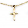 Landstrom's® 10K Black Hills Gold Small Cross Pendant