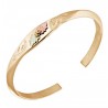Landstrom's® 10K Black Hills Gold Ladies Cuff Bracelet