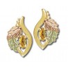 Landstrom's® 10K Black Hills Gold Earrings with Citrine