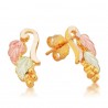 10K Black Hills Gold Small Post Earrings by Landstrom's®
