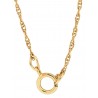 1/20 14K Gold Filled Rope Chain 20-inch Long