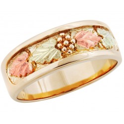 Landstrom's® Mens Wedding Ring | GLD2164