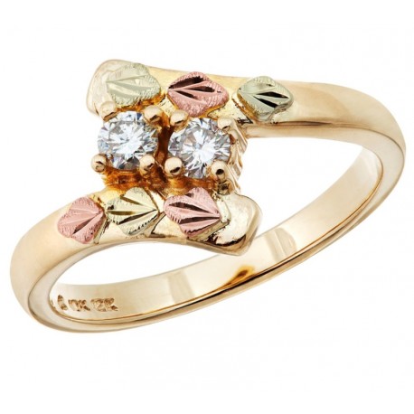 Black Hills Gold Women's Diamond Ring by Landstrom's®| G LLR3038X