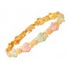 Landstrom's® 10K Black Hills Gold Ladies Bracelet with Grapes