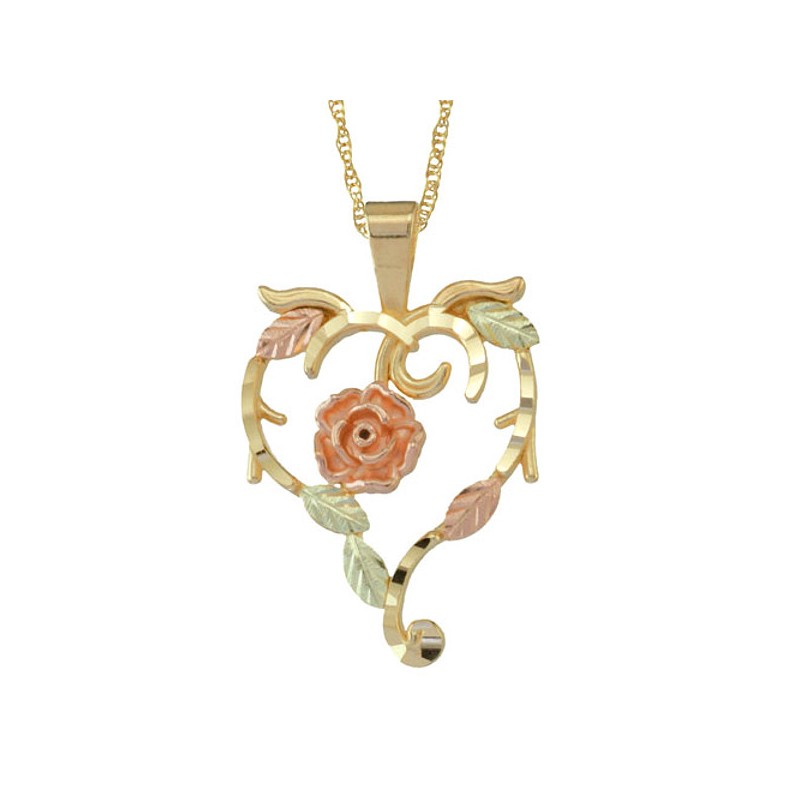 Real Pressed Flower and Resin Heart Necklace in Red, Pink, Yellow, and –  ann + joy
