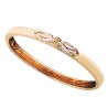 Size 9 Landstrom's® 10K Black Hills Gold Thin Yellow Gold Ladies Ring
