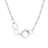 Sterling Silver Rope Chain 22-Inch Long