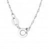 Sterling Silver Rope Chain 20-Inch Long