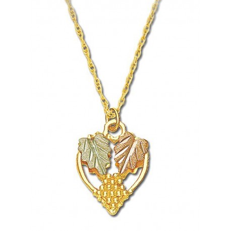 Landstrom's® Traditional Grapes and Leaves Pendant