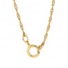 1/20 14K Gold Filled Rope Chain 22-inch Long