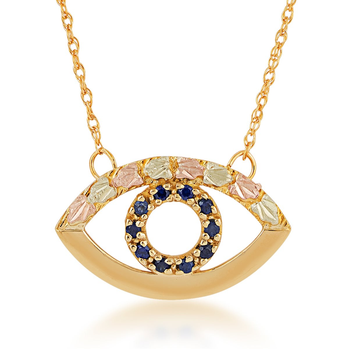 Golden Gold Plated Evil Eye Pendant In 925 Sterling Silver at Rs 100 in  Jaipur