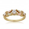 Landstrom's 10K Black Hills Gold Engagement Ring with 1/2CT Genuine Diamond