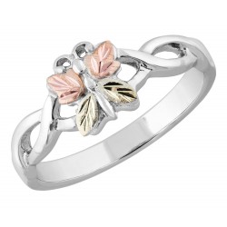 Black Hills .925 Silver Butterfly Ring