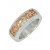BLACK HILLS GOLD .925 STERLING SILVER RING FOR LADIES